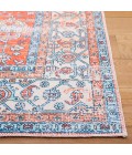 Safavieh Arizona ARZ119 Rust / Aqua 4' X 6' Rectangle Area Rug