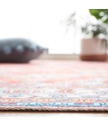 Safavieh Arizona ARZ119 Rust / Aqua 4' X 6' Rectangle Area Rug