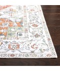 Safavieh Arizona ARZ120 Ivory / Rust 6' X 6' Square Area Rug