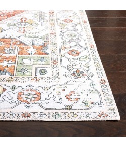 Safavieh Arizona ARZ120 Ivory / Rust 6' X 6' Square Area Rug