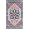 Safavieh Arizona ARZ120 Rust / Beige 3' X 5' Rectangle Area Rug