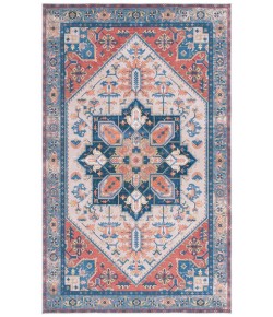 Safavieh Arizona ARZ120 Rust / Beige 3' X 5' Rectangle Area Rug