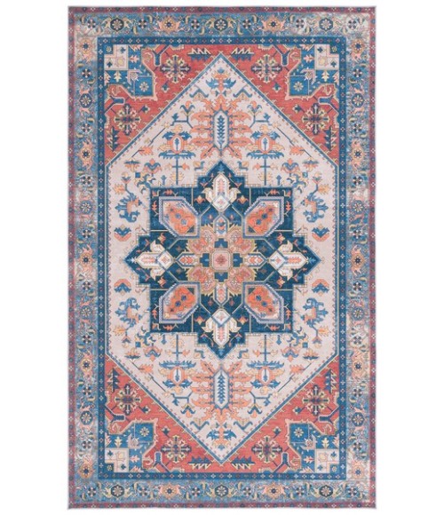 Safavieh Arizona ARZ120 Rust / Beige 3' X 5' Rectangle Area Rug