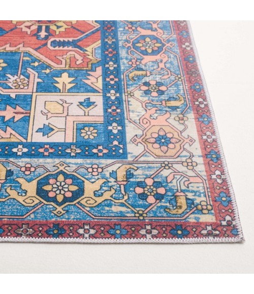 Safavieh Arizona ARZ120 Rust / Beige 3' X 5' Rectangle Area Rug