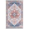 Safavieh Arizona ARZ120 Rust / Navy 3' X 5' Rectangle Area Rug
