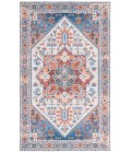 Safavieh Arizona ARZ120 Rust / Navy 3' X 5' Rectangle Area Rug