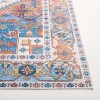 Safavieh Arizona ARZ120 Rust / Navy 2'-6" X 8' Runner Area Rug