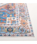 Safavieh Arizona ARZ120 Rust / Navy 3' X 5' Rectangle Area Rug