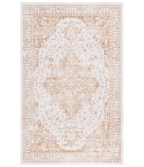 Safavieh Arizona ARZ127 Beige / Gold 4' X 6' Rectangle Area Rug