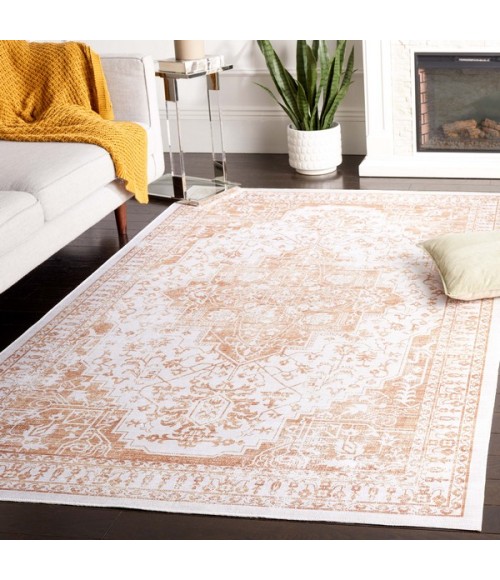 Safavieh Arizona ARZ127 Beige / Gold 4' X 6' Rectangle Area Rug