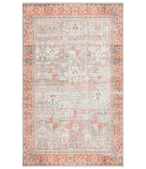 Safavieh Arizona ARZ199 Rust / Sage 3' X 5' Rectangle Area Rug