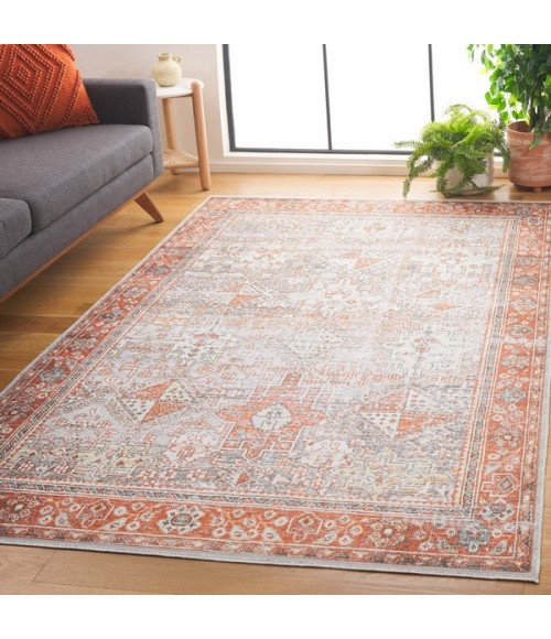 Safavieh Arizona ARZ199 Rust / Sage 3' X 5' Rectangle Area Rug