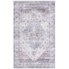 Safavieh Arizona ARZ209 Grey / Ivory 3' X 5' Rectangle Area Rug