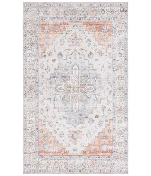 Safavieh Arizona ARZ209 Sage / Light Rust 3' X 5' Rectangle Area Rug