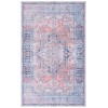 Safavieh Arizona ARZ223 Rust / Navy 3' X 5' Rectangle Area Rug