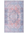 Safavieh Arizona ARZ223 Rust / Navy 3' X 5' Rectangle Area Rug