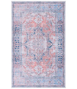 Safavieh Arizona ARZ223 Rust / Navy 3' X 5' Rectangle Area Rug