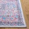 Safavieh Arizona ARZ223 Rust / Navy 2'-6" X 8' Runner Area Rug