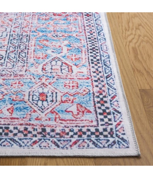 Safavieh Arizona ARZ223 Rust / Navy 3' X 5' Rectangle Area Rug