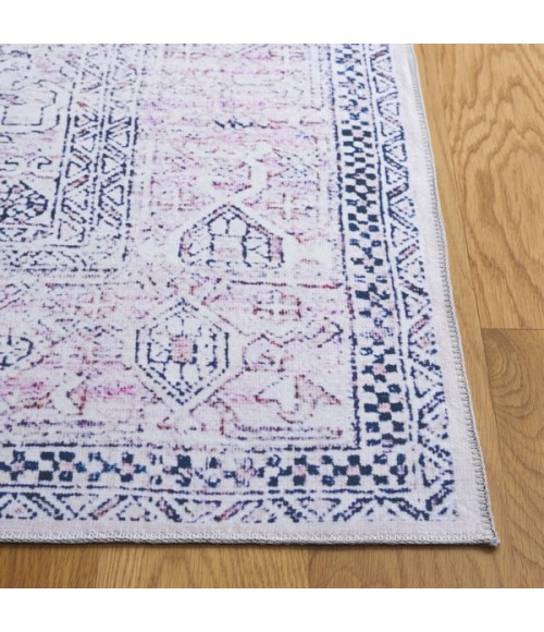 Safavieh Arizona ARZ223 Pink / Beige 2'-6" X 8' Runner Area Rug