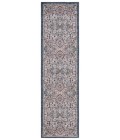 Safavieh Astoria ASA400 Blue / Beige 2'-2" X 8' Runner Area Rug