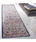 Safavieh Astoria ASA400 Blue / Beige 2'-2" X 8' Runner Area Rug