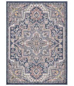 Safavieh Astoria ASA400 Blue / Beige 4' X 6' Rectangle Area Rug