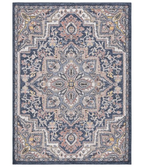 Safavieh Astoria ASA400 Blue / Beige 4' X 6' Rectangle Area Rug