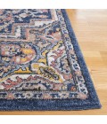 Safavieh Astoria ASA400 Blue / Beige 6'-7" X 6'-7" Square Area Rug