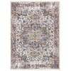 Safavieh Astoria ASA402 Ivory / Blue Rust 5'-3" X 7'-6" Rectangle Area Rug