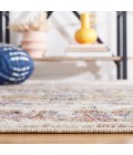 Safavieh Astoria ASA402 Ivory / Blue Rust 2'-2" X 8' Runner Area Rug