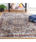 Safavieh Astoria ASA402 Ivory / Blue Rust 5'-3" X 7'-6" Rectangle Area Rug