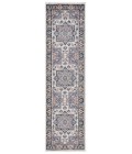 Safavieh Astoria ASA404 Blue / Rust 2'-2" X 8' Runner Area Rug
