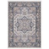 Safavieh Astoria ASA404 Blue / Rust 5'-3" X 7'-6" Rectangle Area Rug