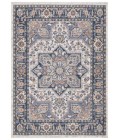 Safavieh Astoria ASA404 Blue / Rust 4' X 6' Rectangle Area Rug
