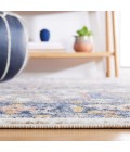 Safavieh Astoria ASA404 Blue / Rust 2'-2" X 8' Runner Area Rug