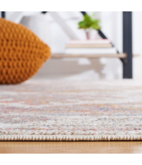 Safavieh Astoria ASA406 Beige / Ivory 5'-3" X 7'-6" Rectangle Area Rug
