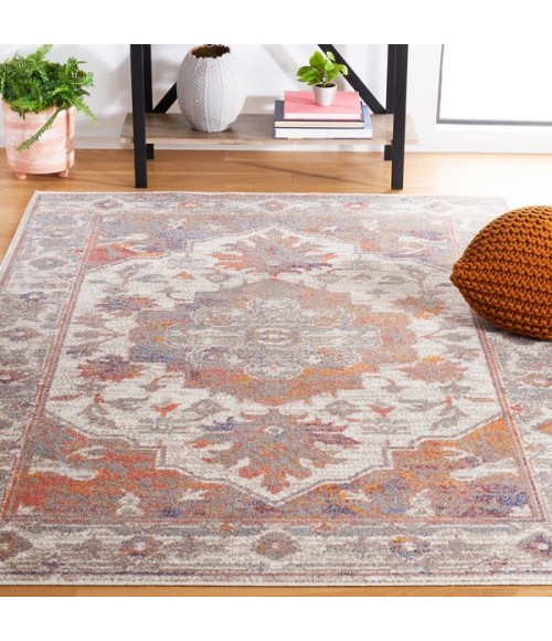 Safavieh Astoria ASA406 Beige / Ivory 5'-3" X 7'-6" Rectangle Area Rug