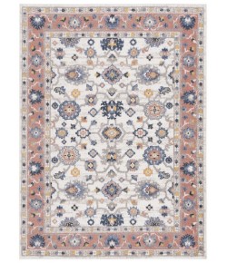 Safavieh Astoria ASA408 Ivory / Rust 9' X 12' Rectangle Area Rug