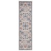 Safavieh Astoria ASA410 Beige / Blue 2'-2" X 8' Runner Area Rug