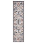 Safavieh Astoria ASA410 Beige / Blue 2'-2" X 8' Runner Area Rug