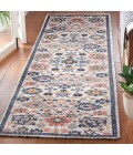 Safavieh Astoria ASA410 Beige / Blue 2'-2" X 8' Runner Area Rug