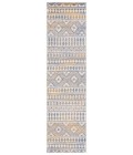 Safavieh Astoria ASA412 Grey / Ivory 2'-2" X 8' Runner Area Rug