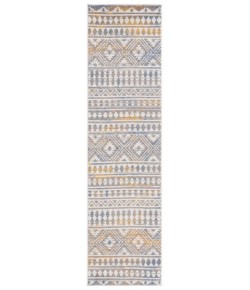 Safavieh Astoria ASA412 Grey / Ivory 2'-2" X 8' Runner Area Rug