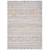 Safavieh Astoria ASA412 Grey / Ivory 5'-3" X 7'-6" Rectangle Area Rug