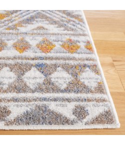 Safavieh Astoria ASA412 Grey / Ivory 2'-2" X 8' Runner Area Rug