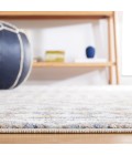 Safavieh Astoria ASA412 Grey / Ivory 2'-2" X 8' Runner Area Rug
