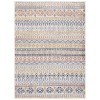 Safavieh Astoria ASA414 Ivory / Blue Rust 5'-3" X 7'-6" Rectangle Area Rug