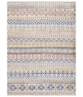 Safavieh Astoria ASA414 Ivory / Blue Rust 4' X 6' Rectangle Area Rug