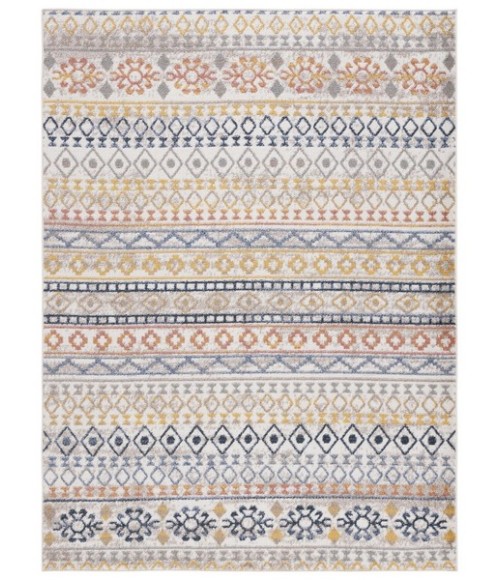 Safavieh Astoria ASA414 Ivory / Blue Rust 4' X 6' Rectangle Area Rug